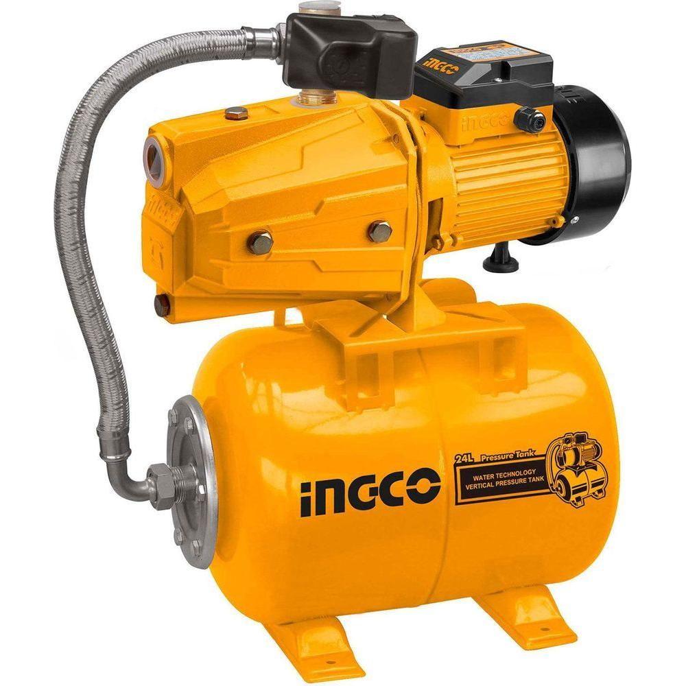 Ingco JPT07508-5 Jet Pump Set 750W 1HP - KHM Megatools Corp. Ingco JPT07508-5 Jet Pump Set 750W 1HP - KHM Megatools Corp.